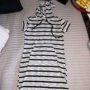 striped dress